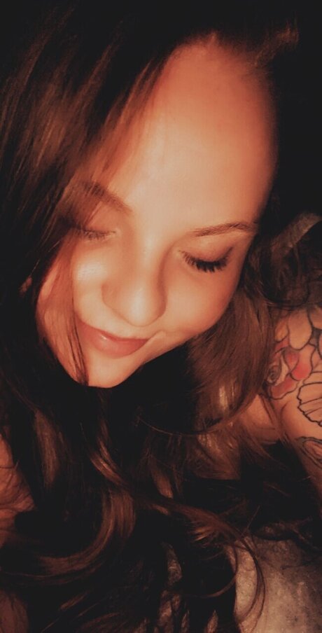 Naakte gelekte OnlyFans-foto van Rachel