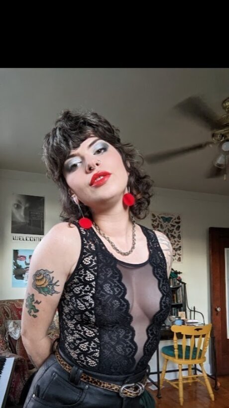 Naakte gelekte OnlyFans-foto van Bri Bailey