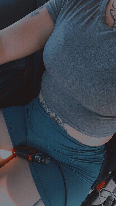 Naakte gelekte OnlyFans-foto van Precious Mynx