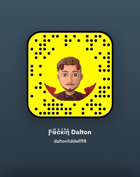 Naakte gelekte OnlyFans-foto van Dalton