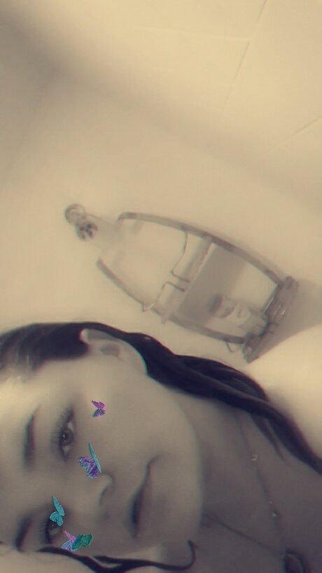 Naakte gelekte OnlyFans-foto van Katelynn Gowan