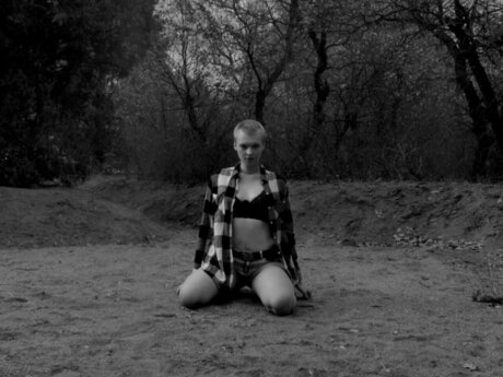 Naakte gelekte OnlyFans-foto van Ash