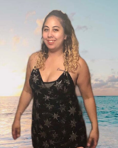 Naakte gelekte OnlyFans-foto van Queenlala