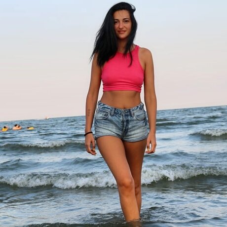 Naakte gelekte OnlyFans-foto van Sophialong
