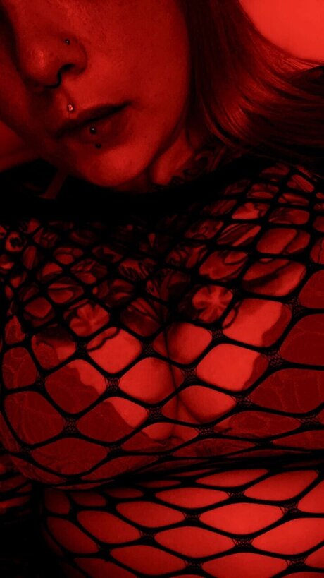 Naakte gelekte OnlyFans-foto van Tattooedgoddess