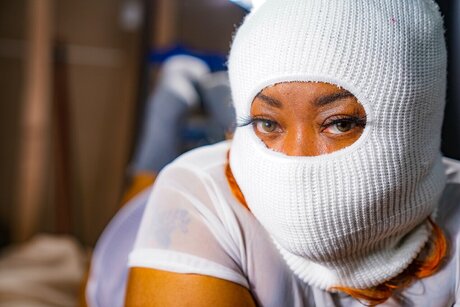 Naakte gelekte OnlyFans-foto van Skii Mask Princess