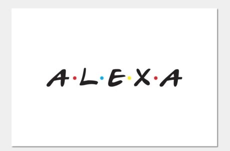 Naakte gelekte OnlyFans-foto van Alexa