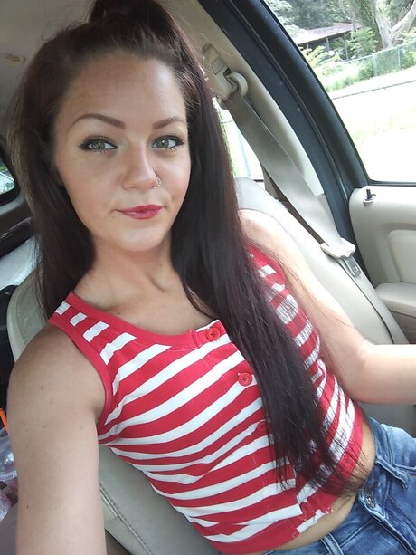 Naakte gelekte OnlyFans-foto van Brittney Mullins