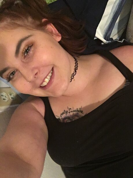 Naakte gelekte OnlyFans-foto van Brittanie