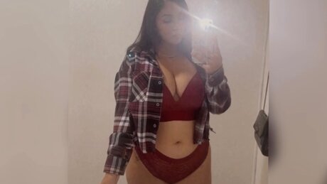 Naakte gelekte OnlyFans-foto van Brenda