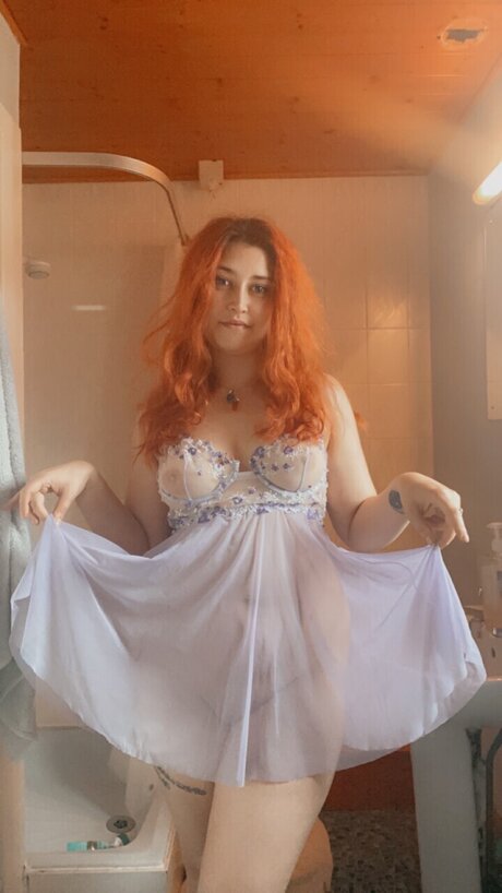 Naakte gelekte OnlyFans-foto van Silkie 