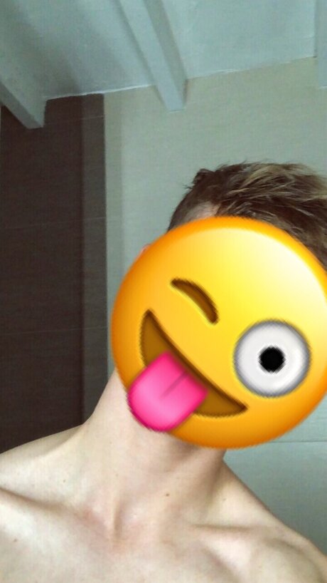 Naakte gelekte OnlyFans-foto van Jack