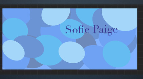 Naakte gelekte OnlyFans-foto van Sofie Paige