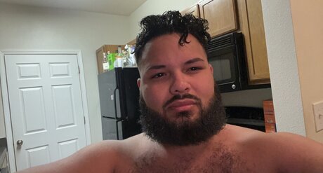 Naakte gelekte OnlyFans-foto van Martin Santiago
