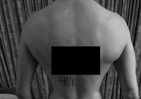 Naakte gelekte OnlyFans-foto van Thomasblakexxx