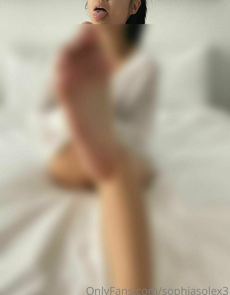 Naakte gelekte OnlyFans-foto van Sophiasolex3