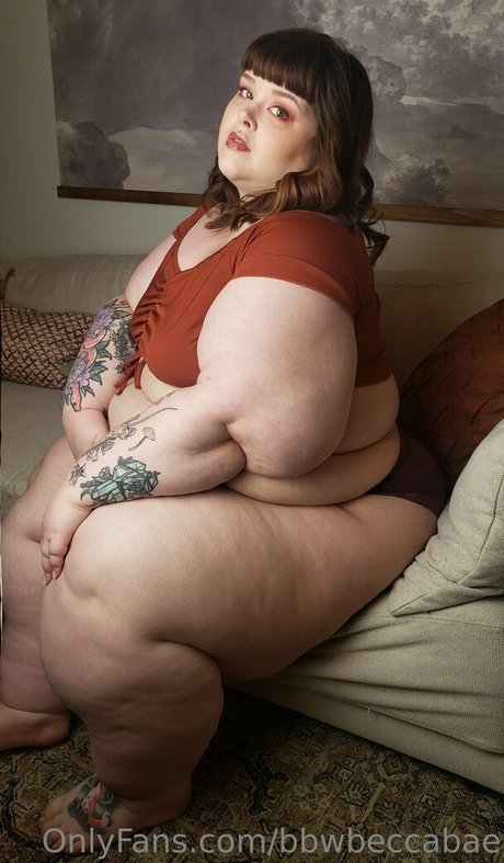 Naakte gelekte OnlyFans-foto van Bbwbeccabae
