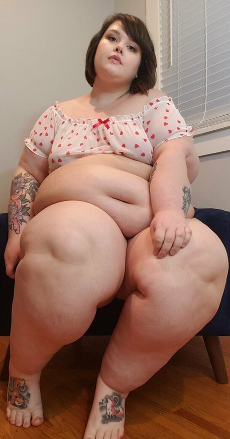 Naakte gelekte OnlyFans-foto van Bbwbeccabae