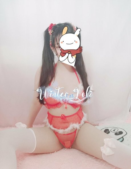 Naakte gelekte OnlyFans-foto van Winterlolly