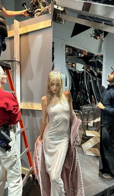 Naakte gelekte OnlyFans-foto van Delilah Belle Hamlin