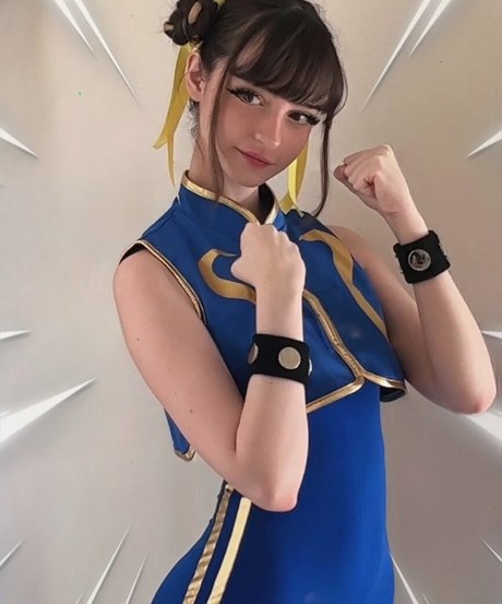 Naakte gelekte OnlyFans-foto van Toxic Tenshi