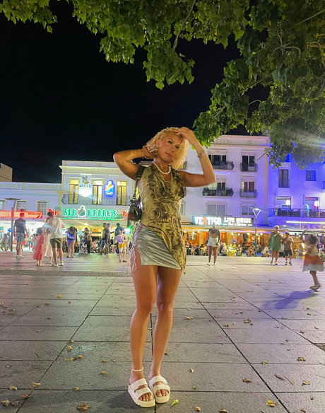 Naakte gelekte OnlyFans-foto van Morganmunroe