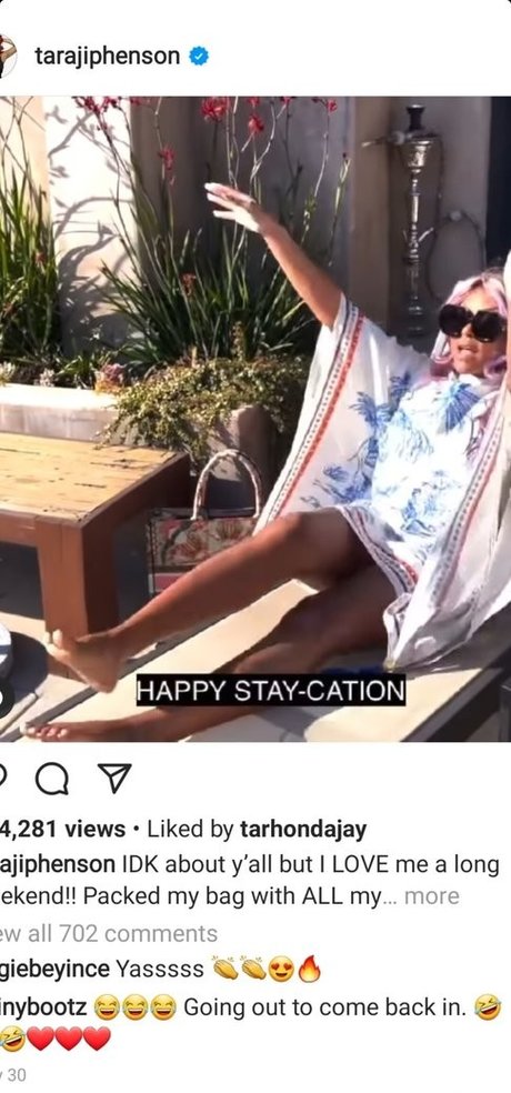 Taraji P Henson