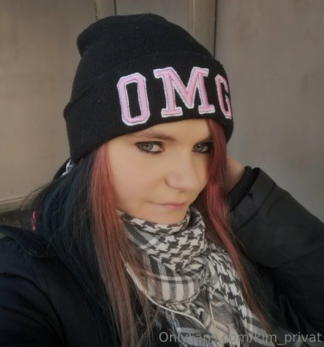 Naakte gelekte OnlyFans-foto van Kimprivat
