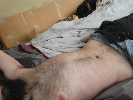 Naakte gelekte OnlyFans-foto van Java