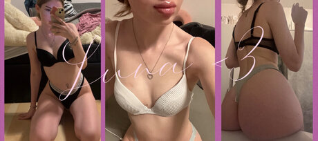 Naakte gelekte OnlyFans-foto van Luna