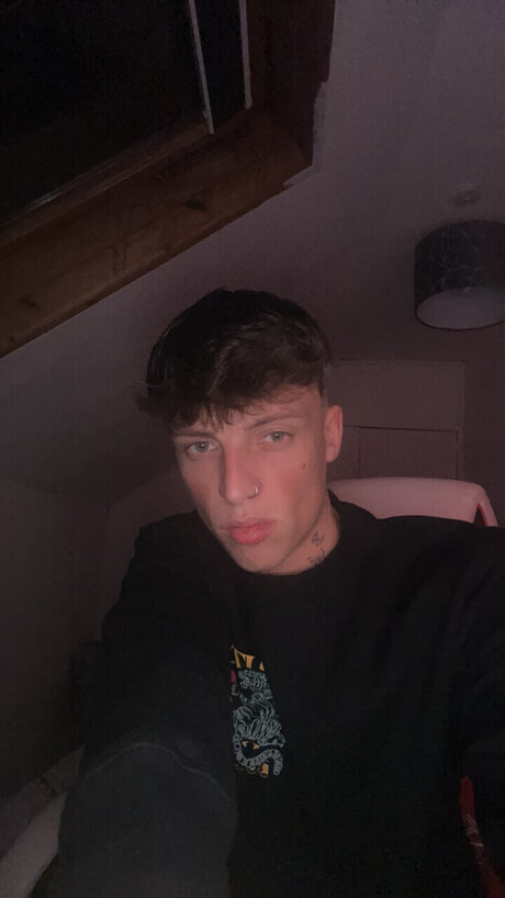 Naakte gelekte OnlyFans-foto van J