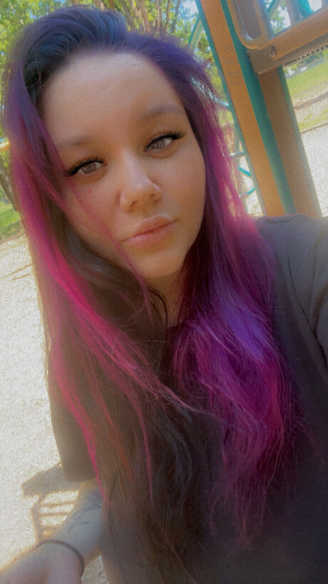 Naakte gelekte OnlyFans-foto van Yourfavoritebabymomma