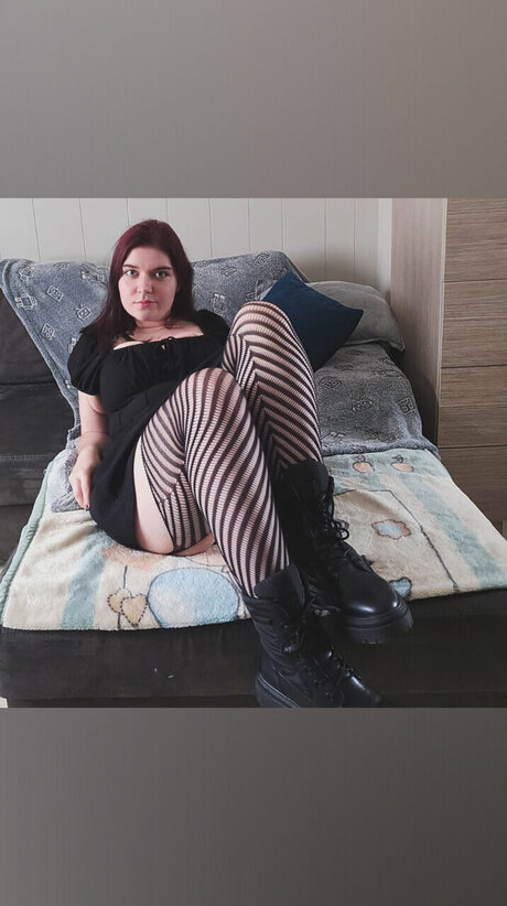 Naakte gelekte OnlyFans-foto van Wiki Rosse