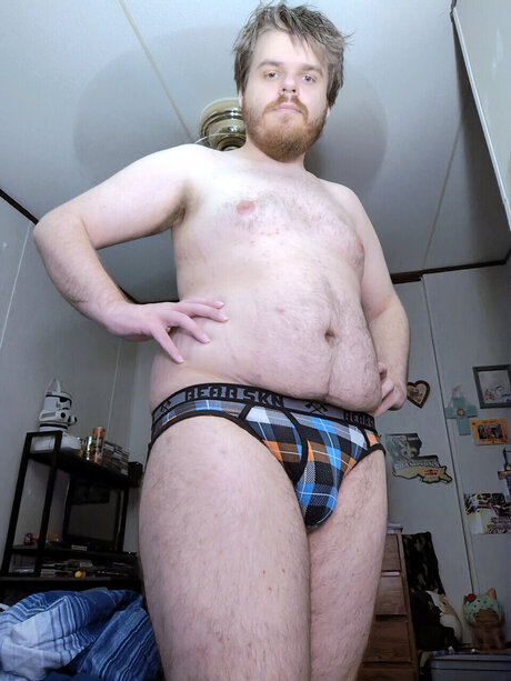 Naakte gelekte OnlyFans-foto van Jonathan Smith