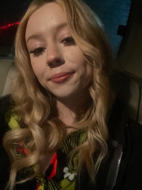 Naakte gelekte OnlyFans-foto van Kyla 