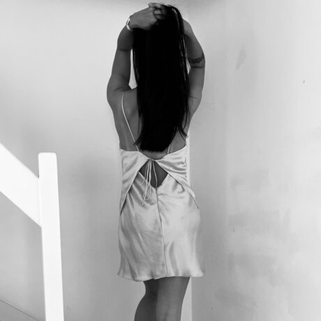 Naakte gelekte OnlyFans-foto van Mayfeet