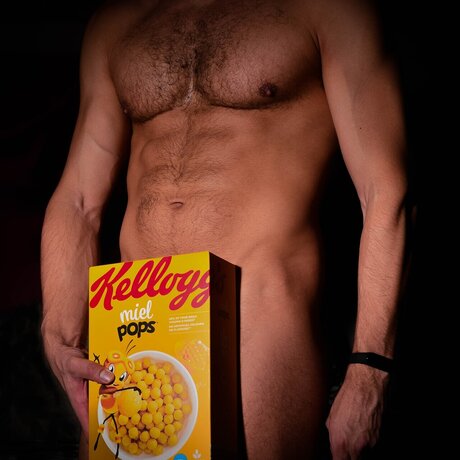 Naakte gelekte OnlyFans-foto van Roco Spain