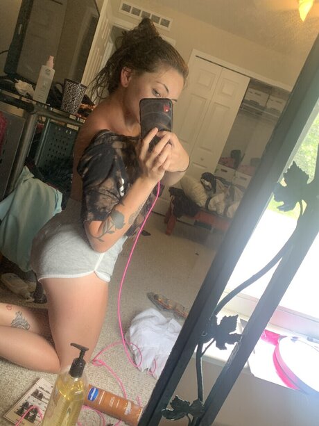 Naakte gelekte OnlyFans-foto van 