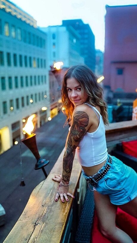 Naakte gelekte OnlyFans-foto van Tanya