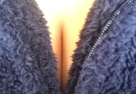 Naakte gelekte OnlyFans-foto van Louise