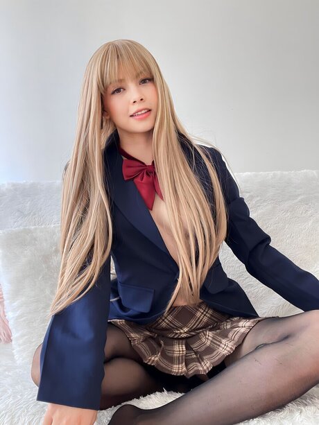 Naakte gelekte OnlyFans-foto van Abby