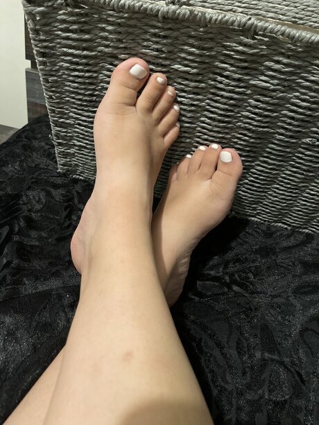 Naakte gelekte OnlyFans-foto van Micaela