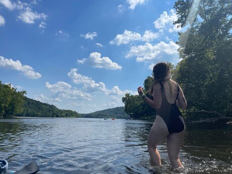 Naakte gelekte OnlyFans-foto van Charlie 
