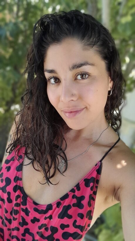 Naakte gelekte OnlyFans-foto van Rocio