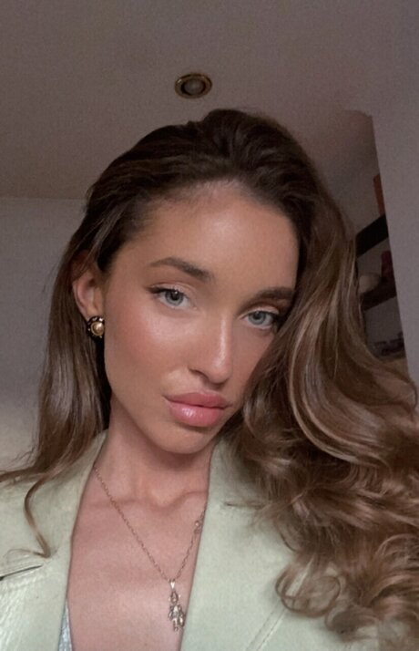 Naakte gelekte OnlyFans-foto van Foot Goddess