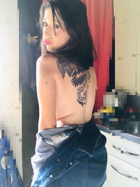Naakte gelekte OnlyFans-foto van Garothenha