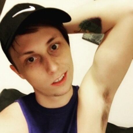 Naakte gelekte OnlyFans-foto van Chad
