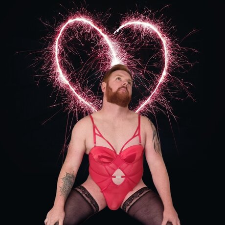 Naakte gelekte OnlyFans-foto van Gingersissy