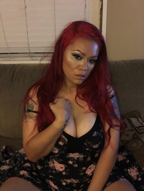Naakte gelekte OnlyFans-foto van Roxanne