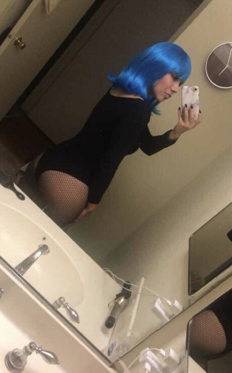 Naakte gelekte OnlyFans-foto van Im
